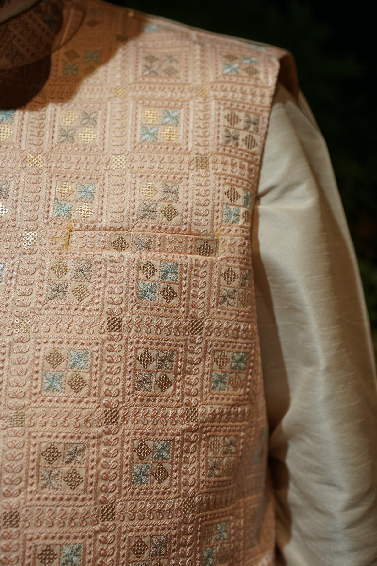 Blush Opulence Jacket