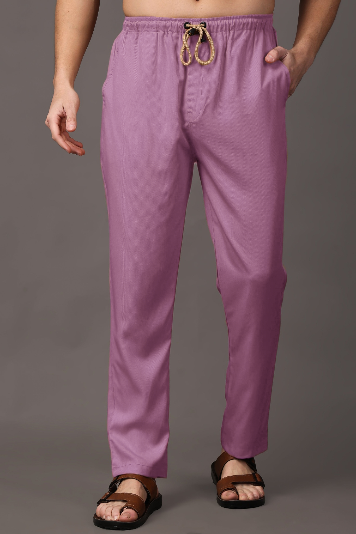 Light Mauve Comfort Cargo