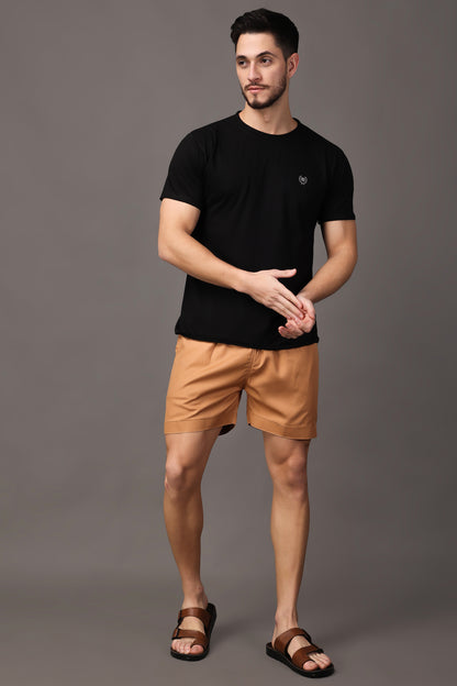 Bronze Brown Comfort Shorts