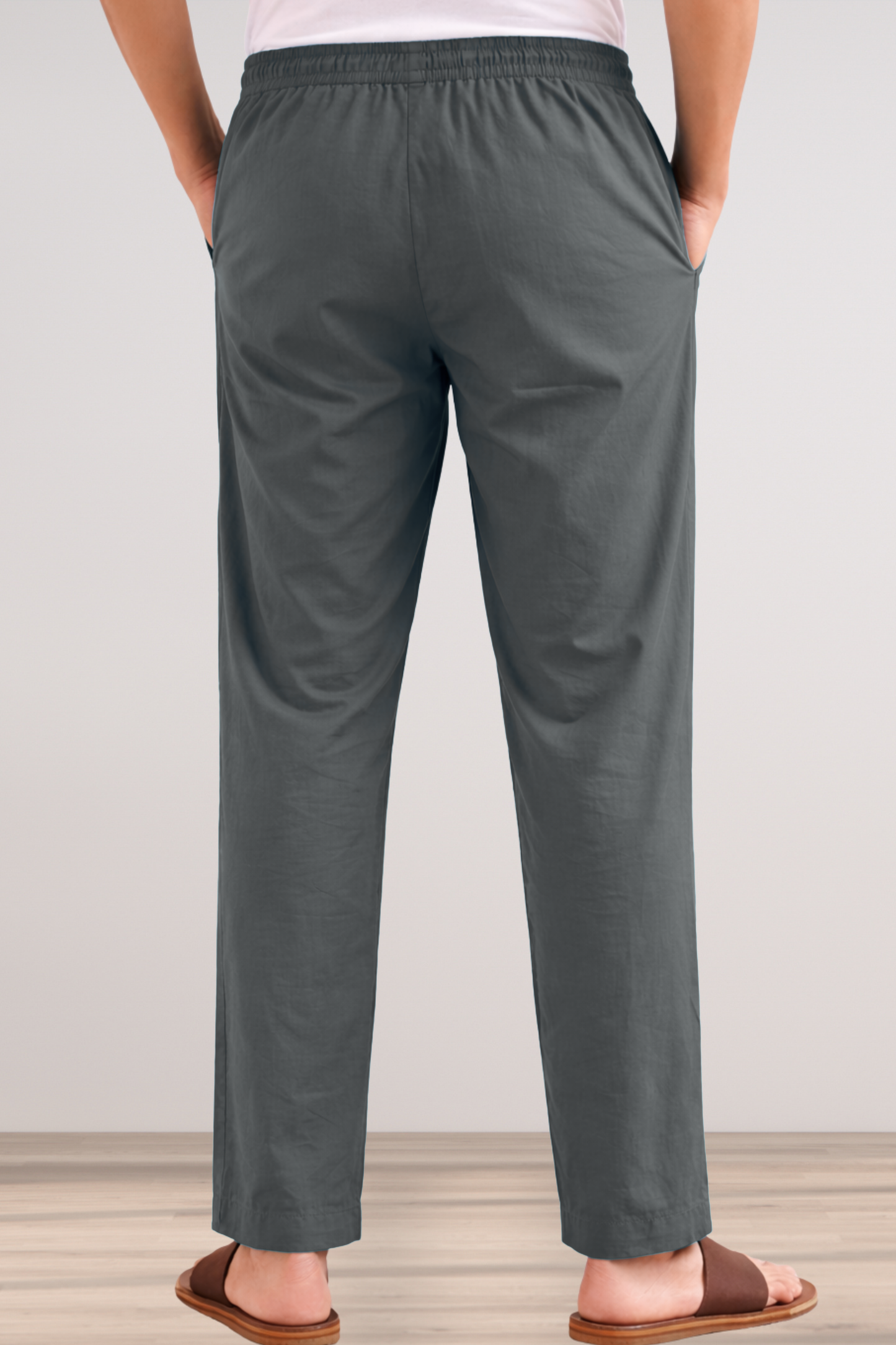Dark Grey Cotton Pajama