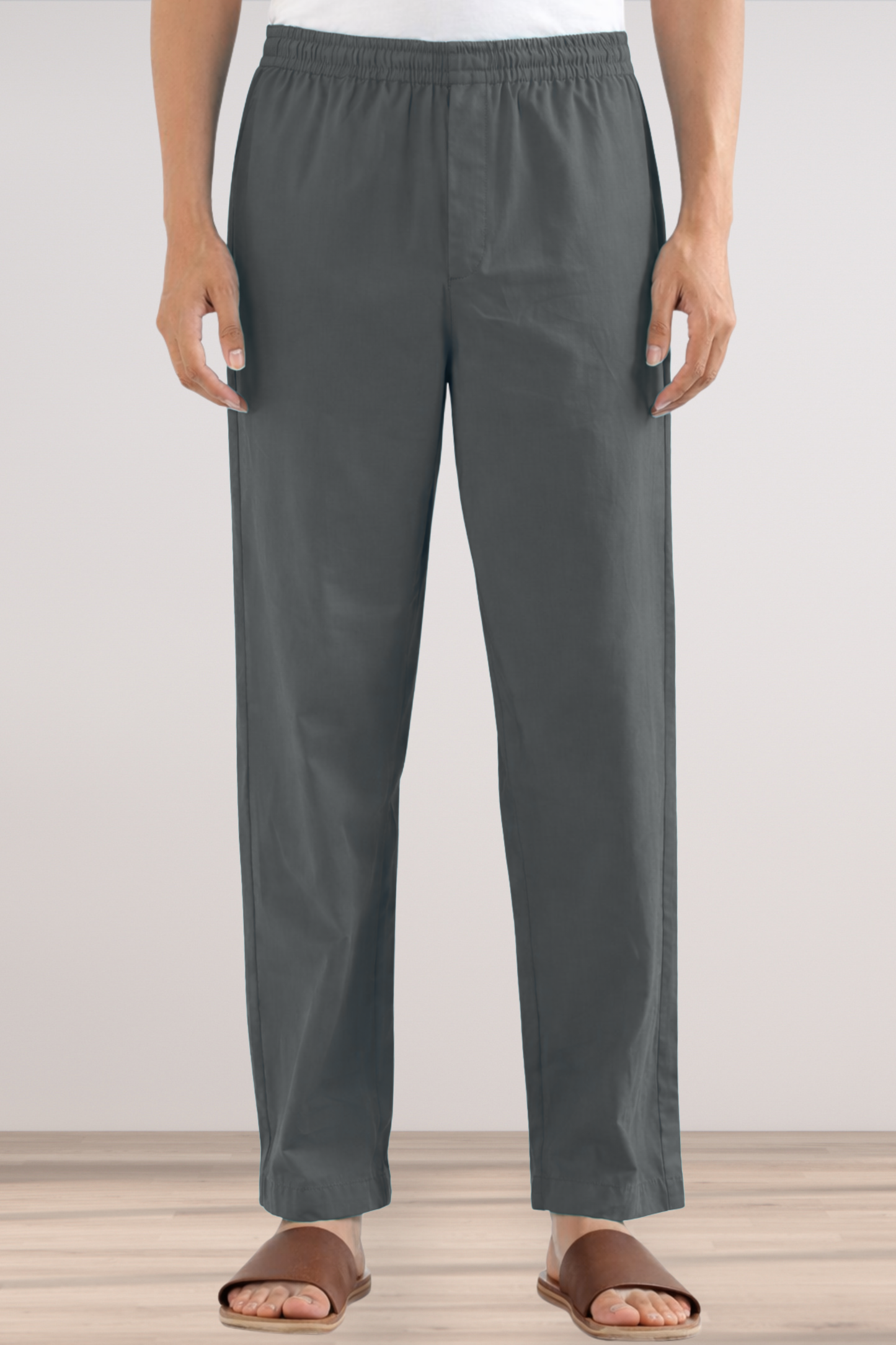 Dark Grey Cotton Pajama