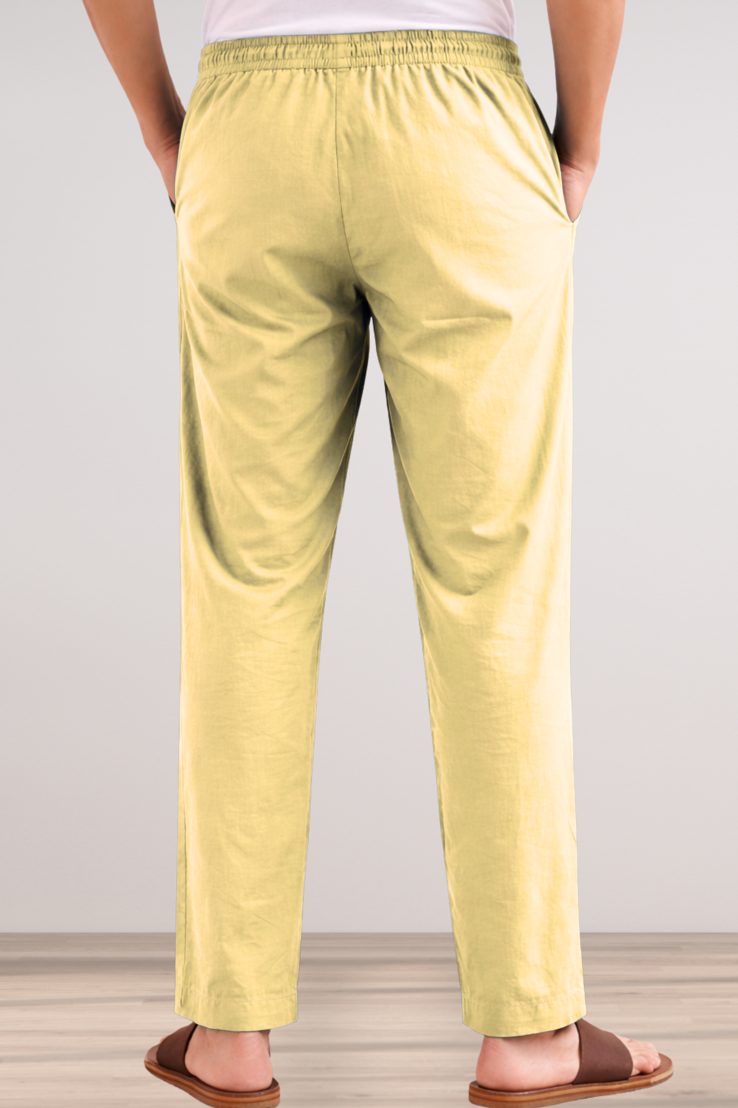 Lemon Cotton Pant Pajama