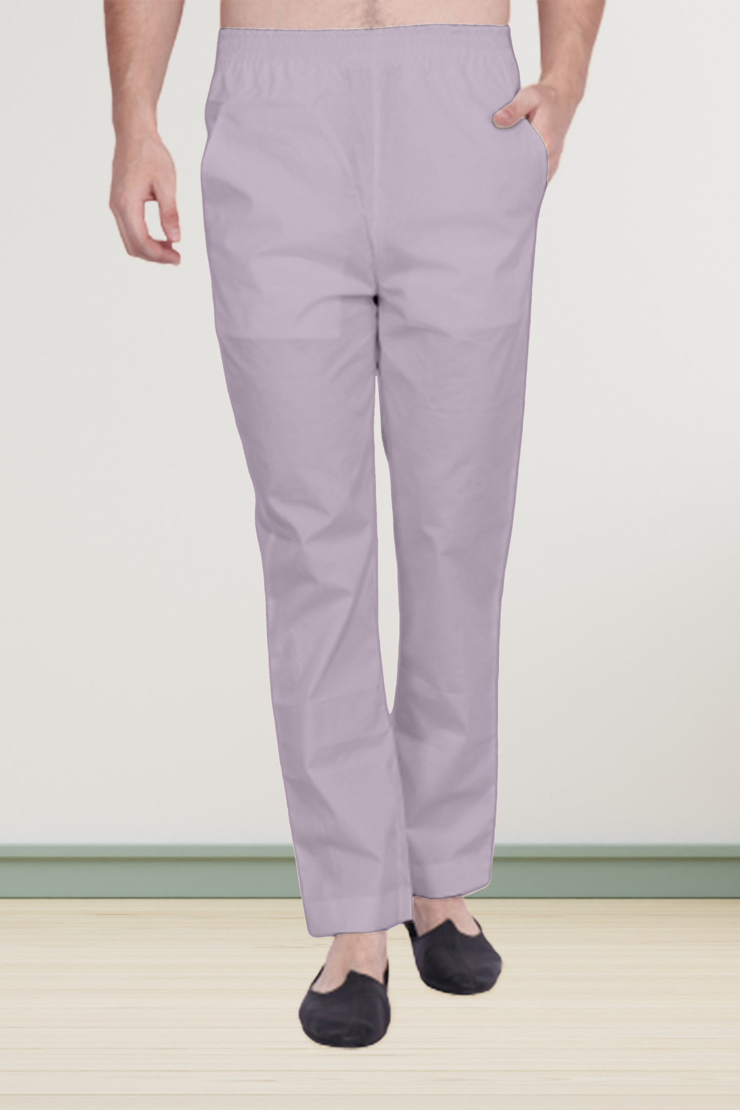 Lavender Cotton Pant Pajama