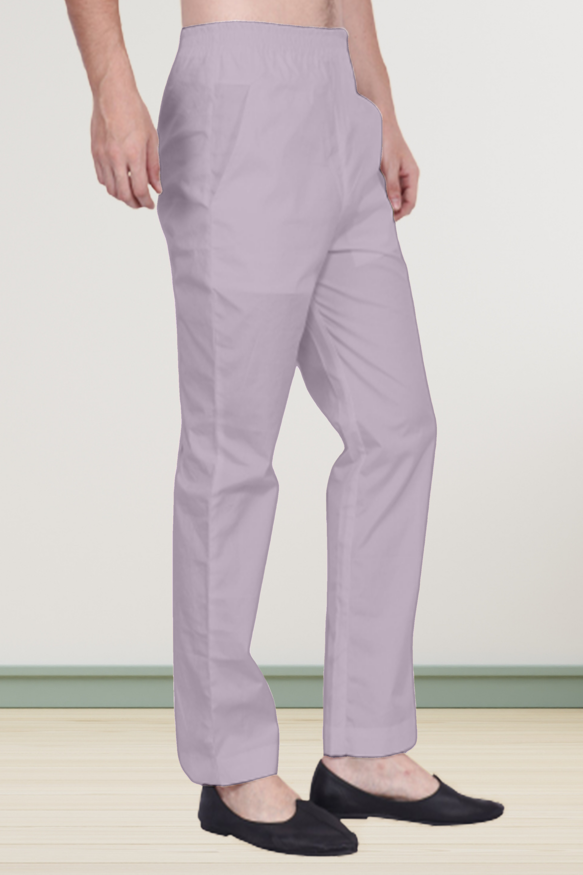 Lavender Cotton Pant Pajama