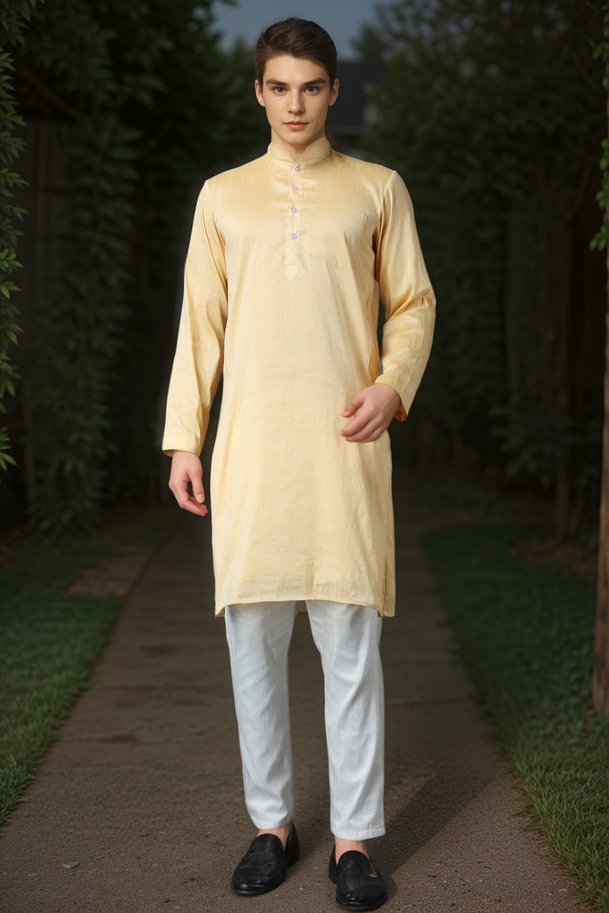 Buy Plus Size ​Ode to Life Jacket Kurta Set At Apella | Sizes XS to 10 XL | India | Free Delivery | Customized