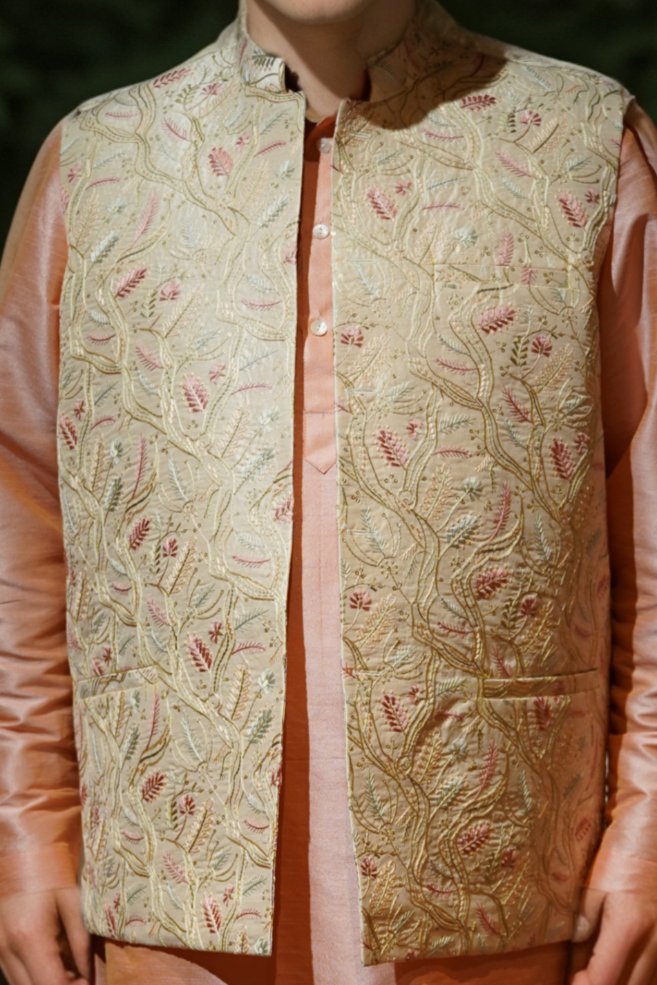 Peachy Blush Jacket