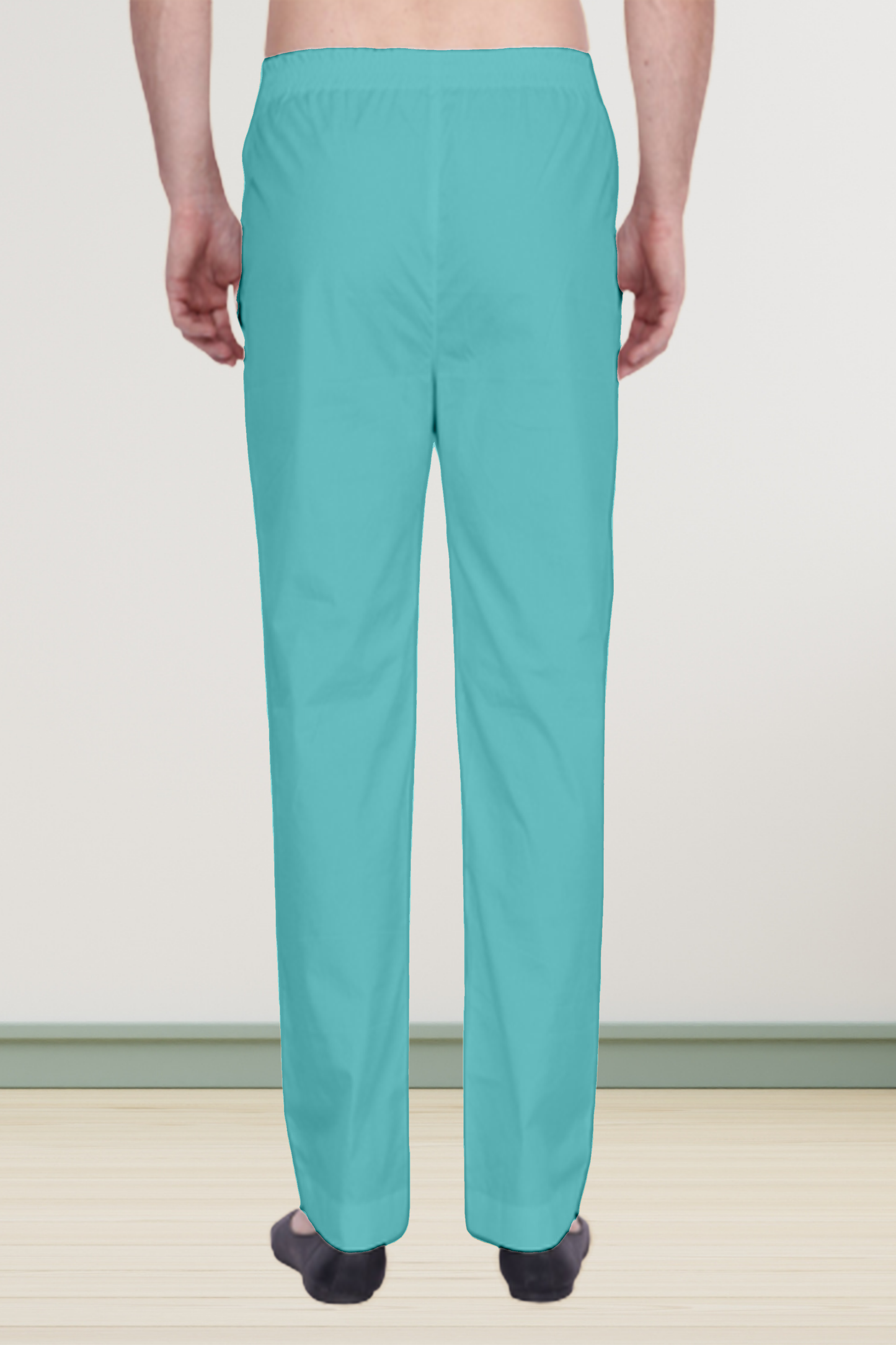 Sky Blue Cotton Pant Pajama