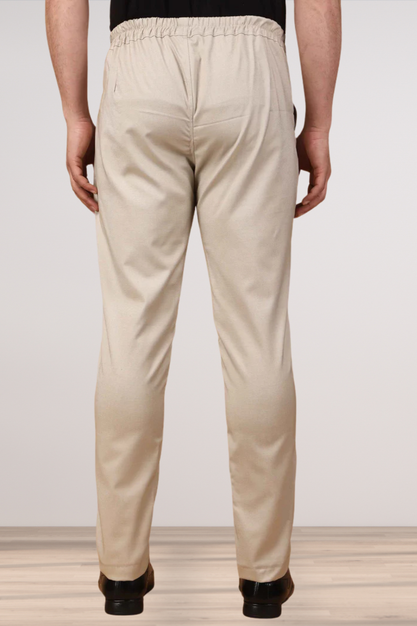 Caramel Comfort Fit Formal Trouser
