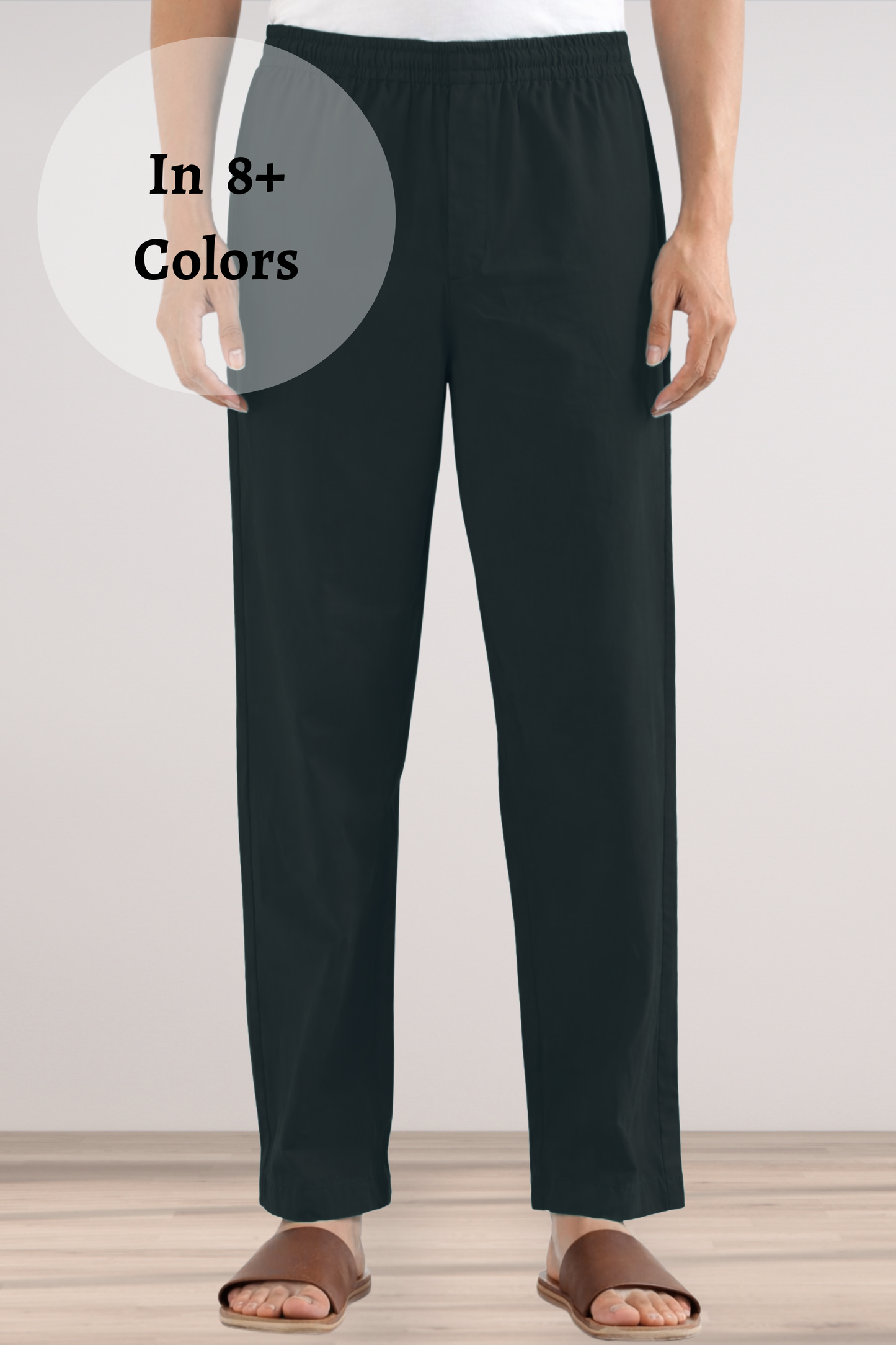 Elasticized Cotton Pant Pajama
