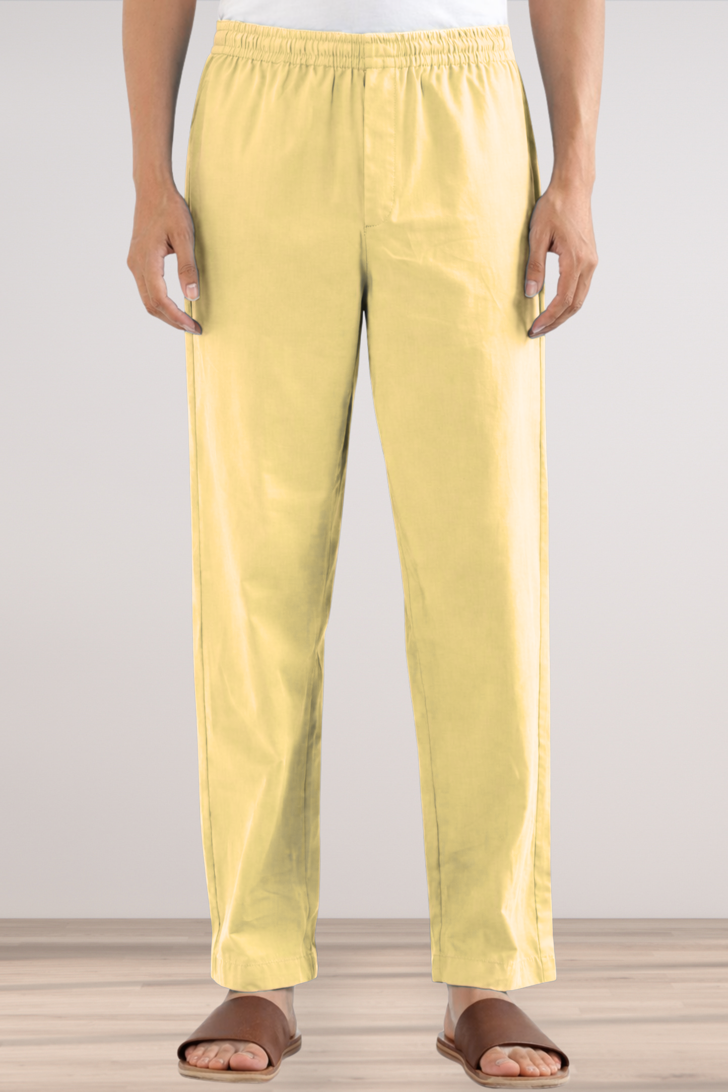 Lemon Cotton Pant Pajama