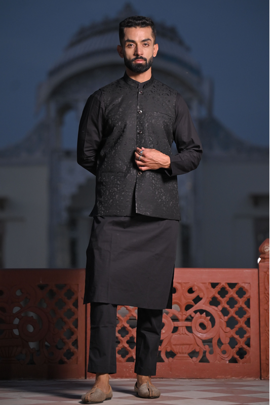 Buy Kurta Pajama With Jacket Online in India Apella