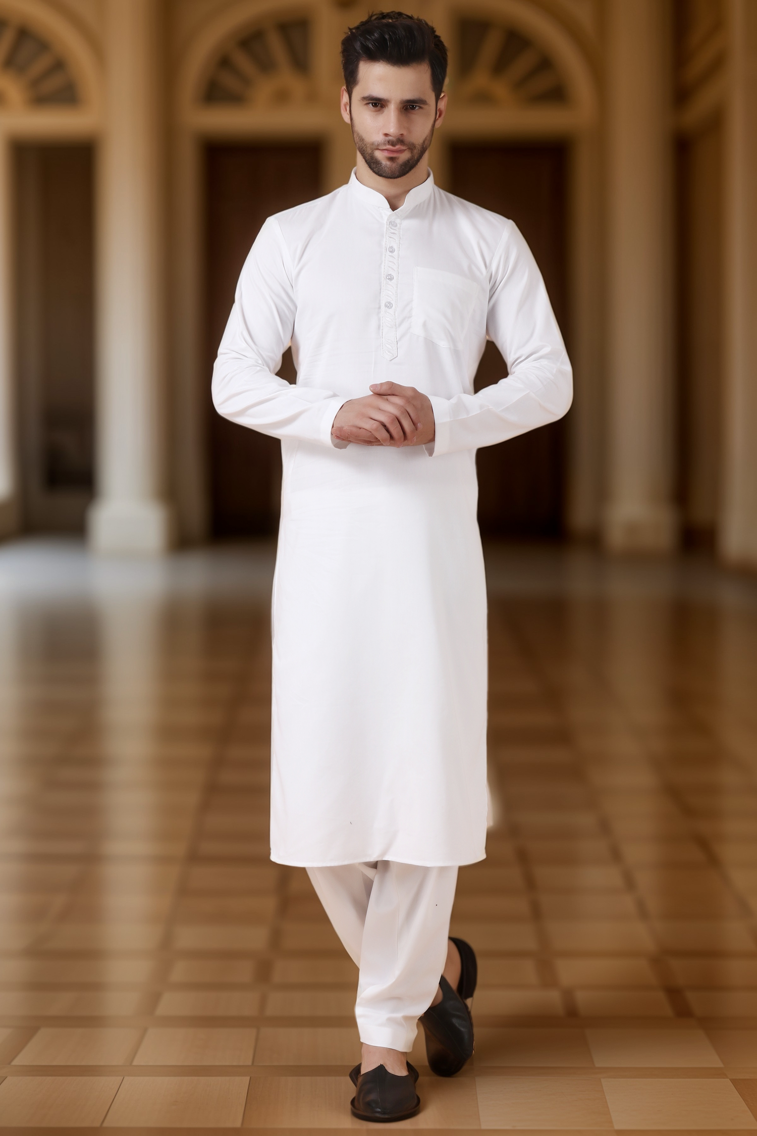 Buy Plus Size ​Solid Subtle Kurta At Apella | Sizes XS to 10 XL | India | Free Delivery | Customized