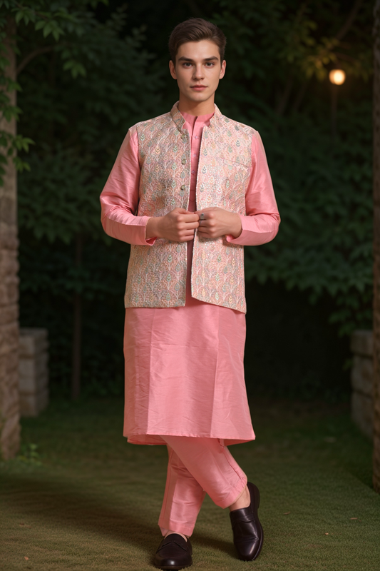 Buy Plus Size ​Subtle Elegance Kurta Vasket Set At Apella | Sizes XS to 10 XL | India | Free Delivery | Customized