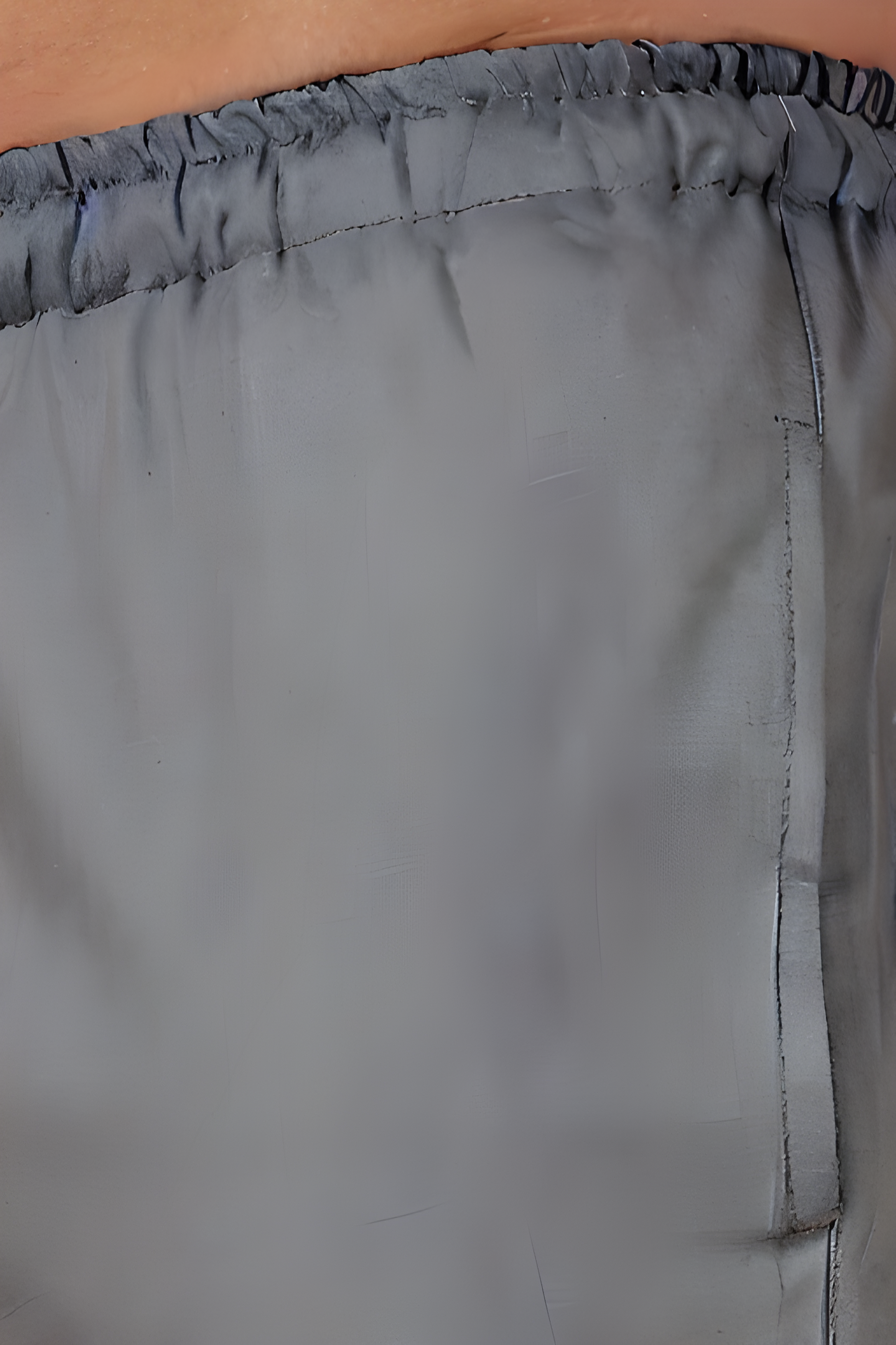 Dark Grey Cotton Pajama