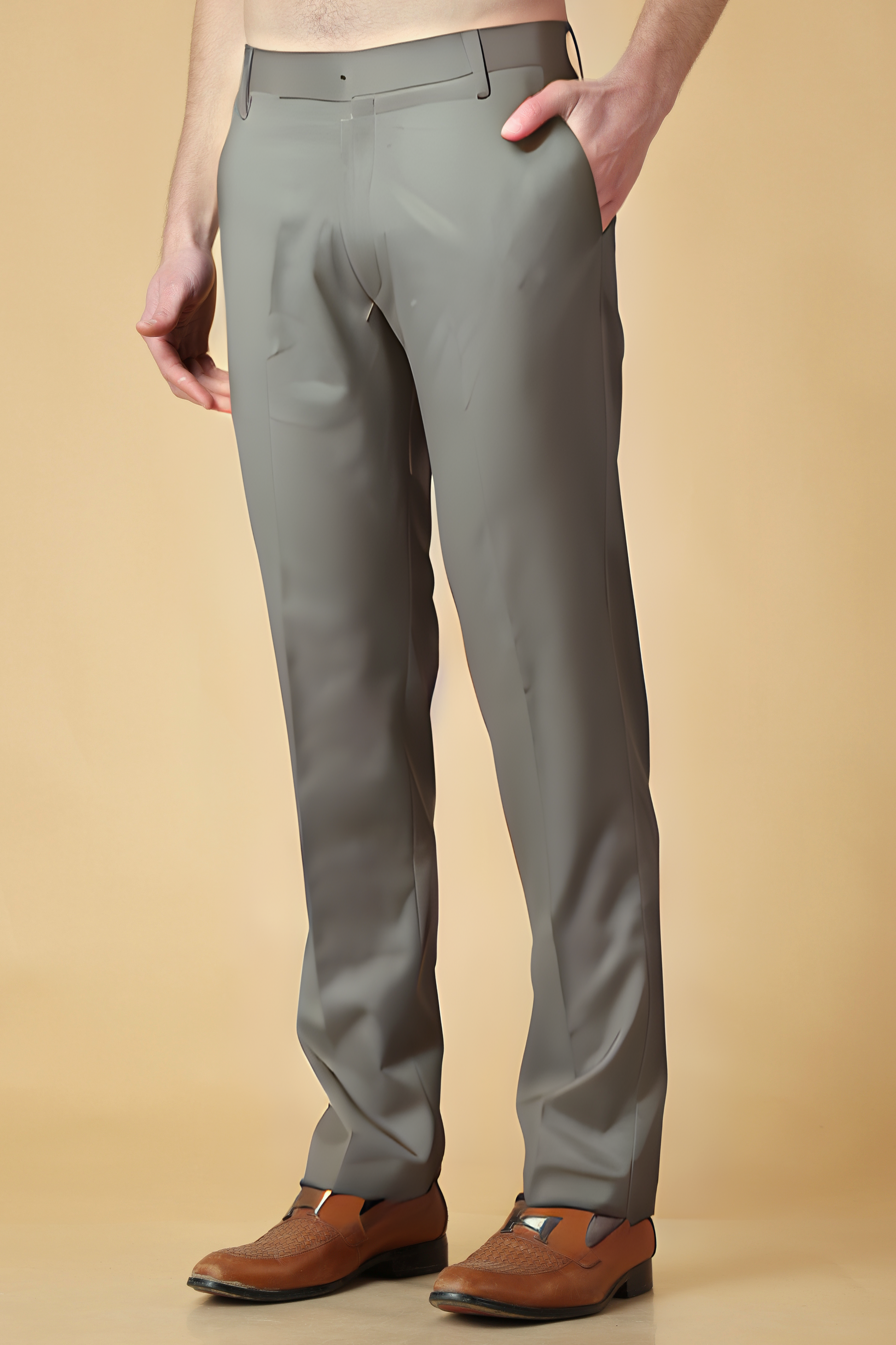 Stretchable Trousers For Mens
