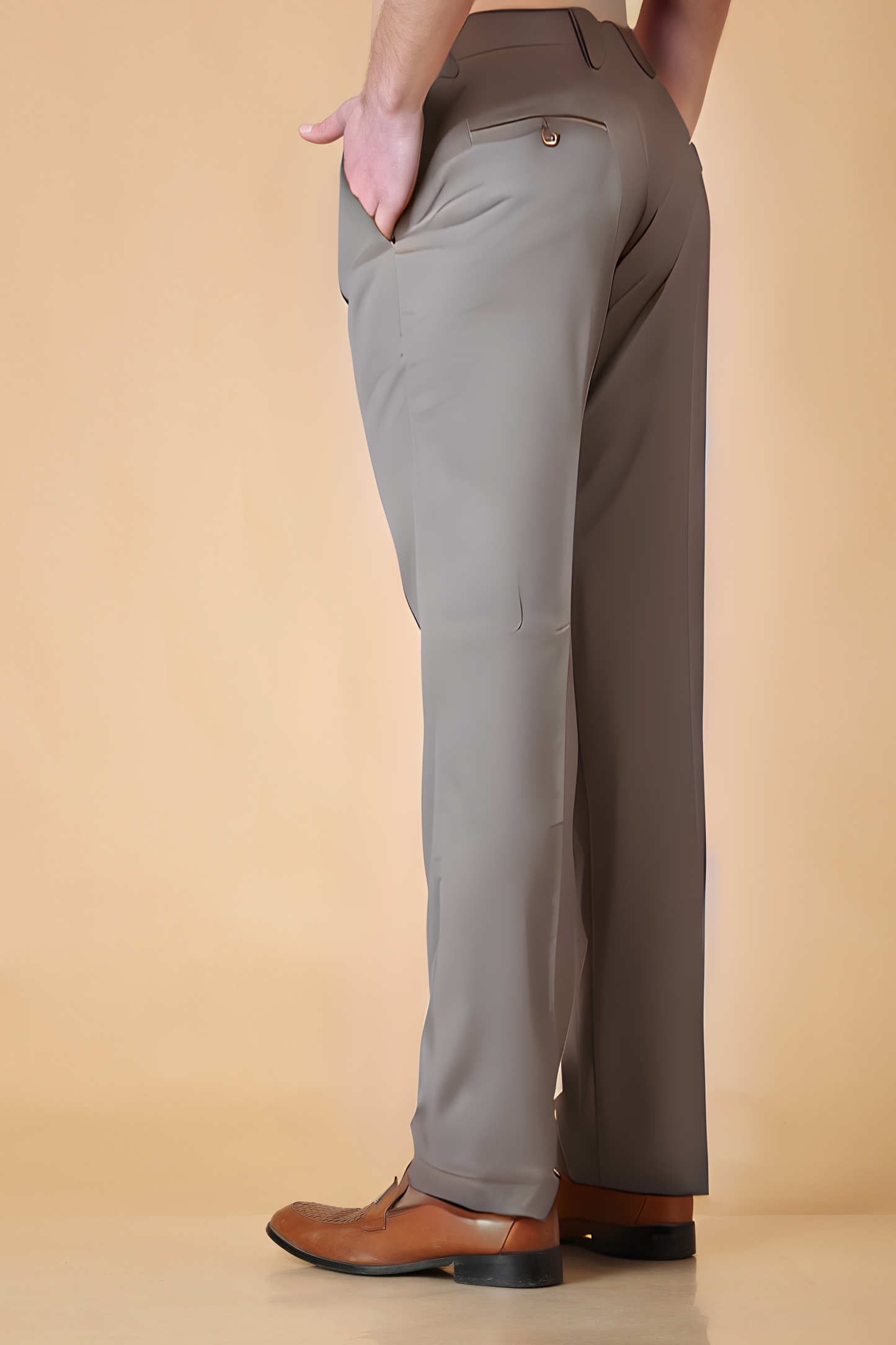 Stretchable Trousers For Mens