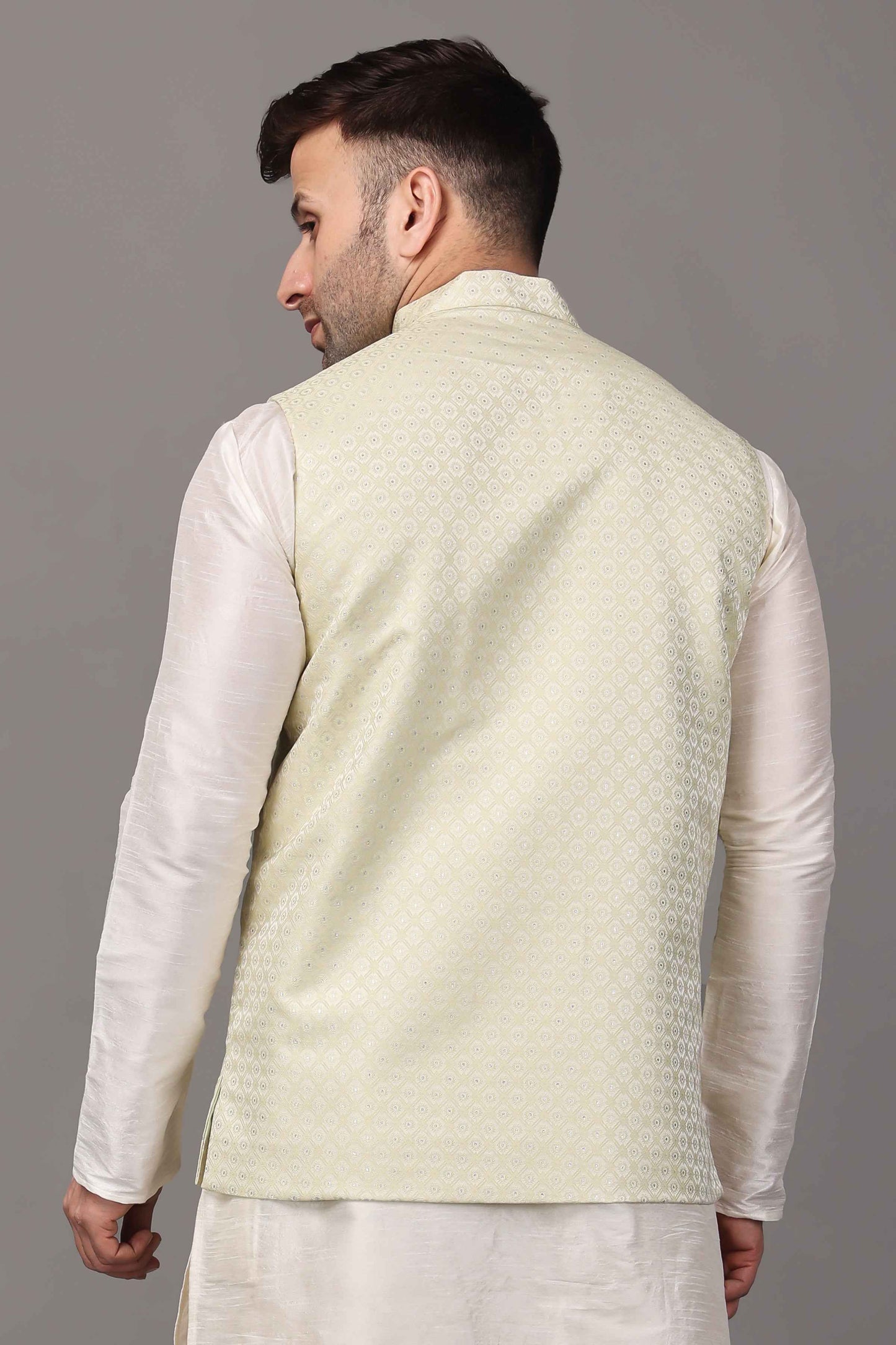 Buy Plus Size ​Creamy Radiance Fancy Vasket At Apella | Sizes XS to 10 XL | India | Free Delivery | Customized