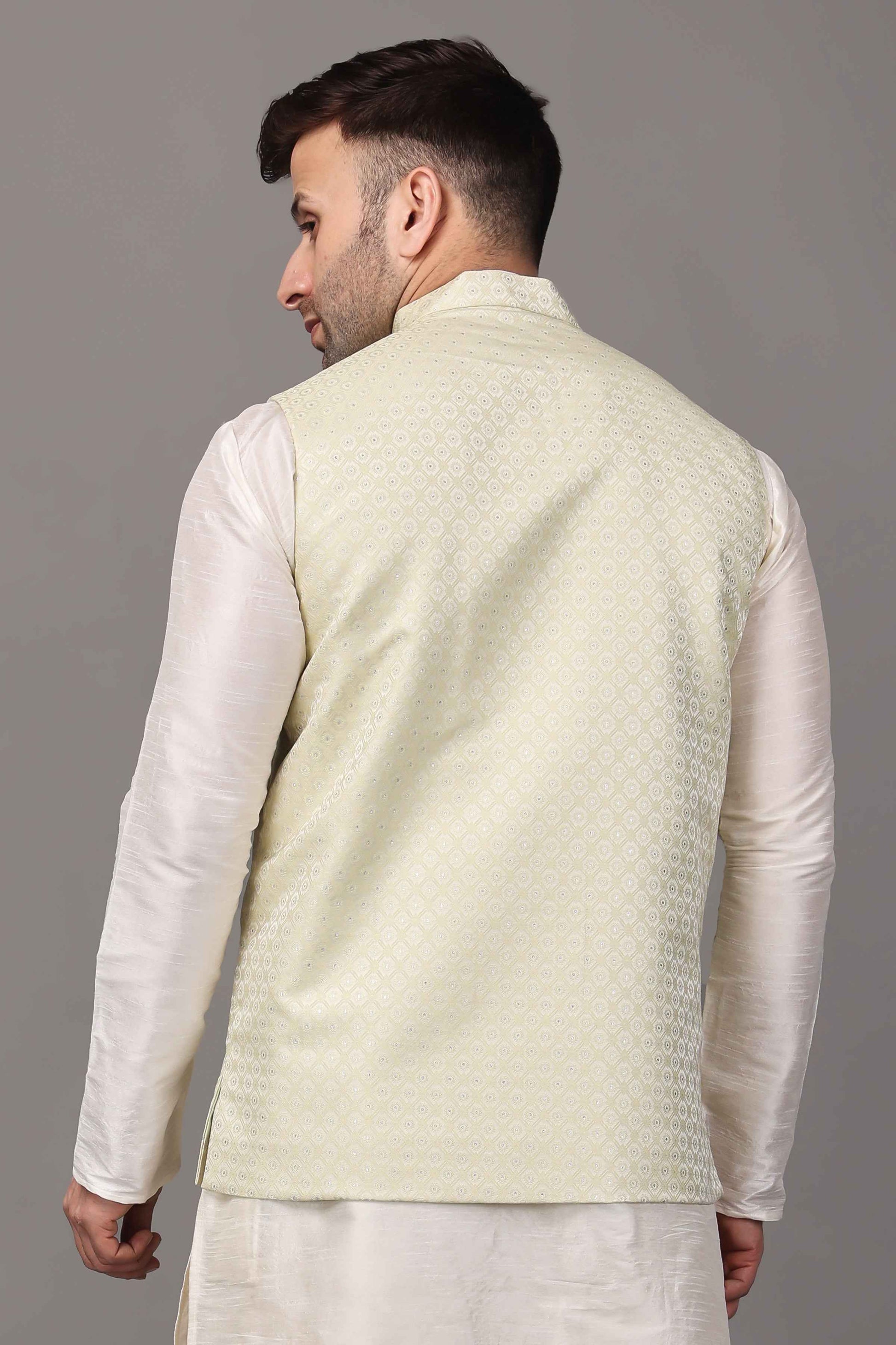 Buy Plus Size ​Creamy Radiance Fancy Vasket At Apella | Sizes XS to 10 XL | India | Free Delivery | Customized