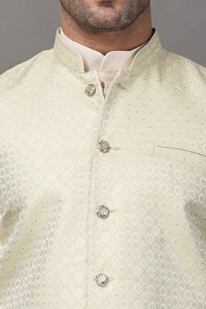 Buy Plus Size ​Creamy Radiance Fancy Vasket At Apella | Sizes XS to 10 XL | India | Free Delivery | Customized