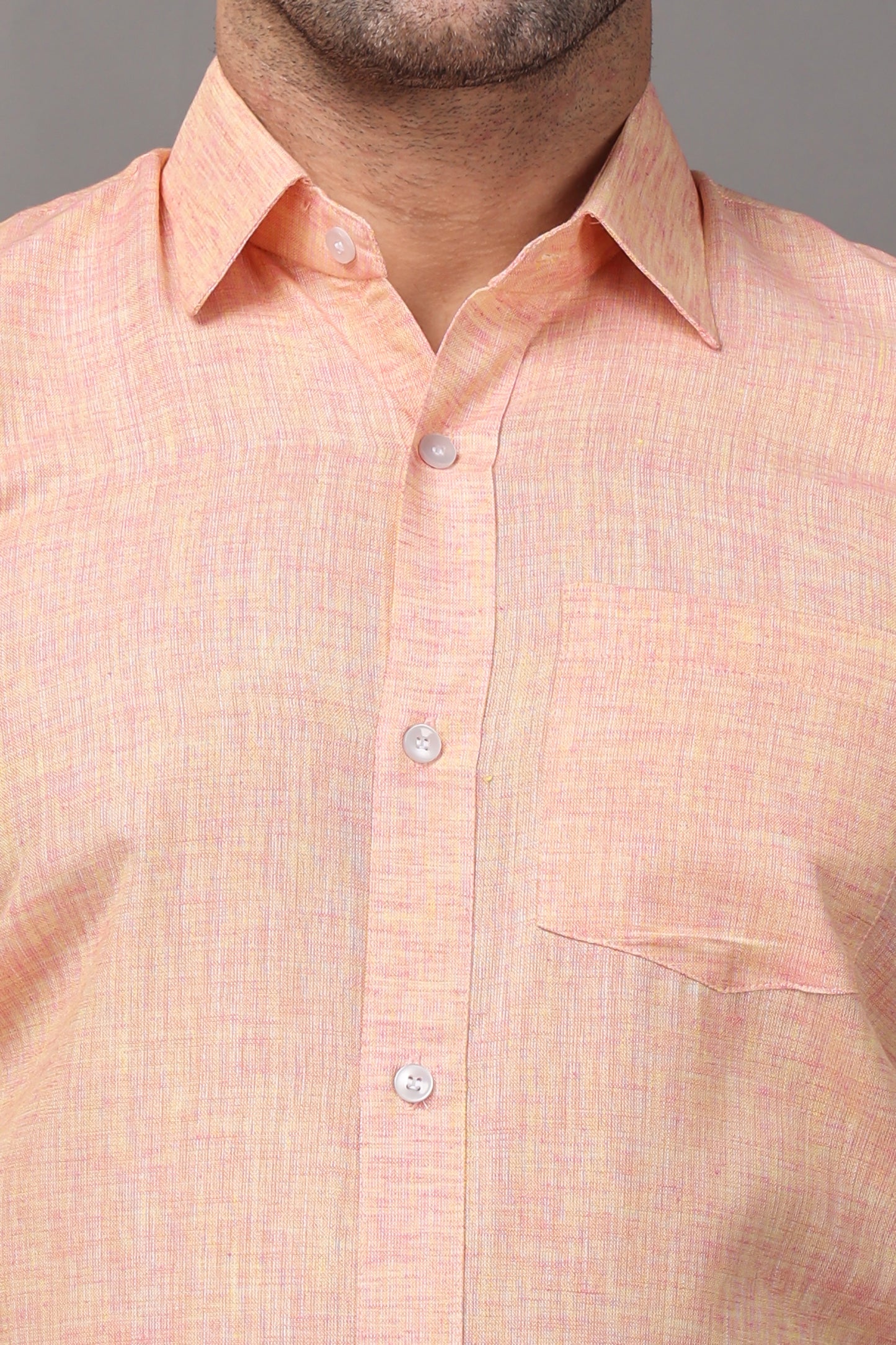 Peach Color Shirt