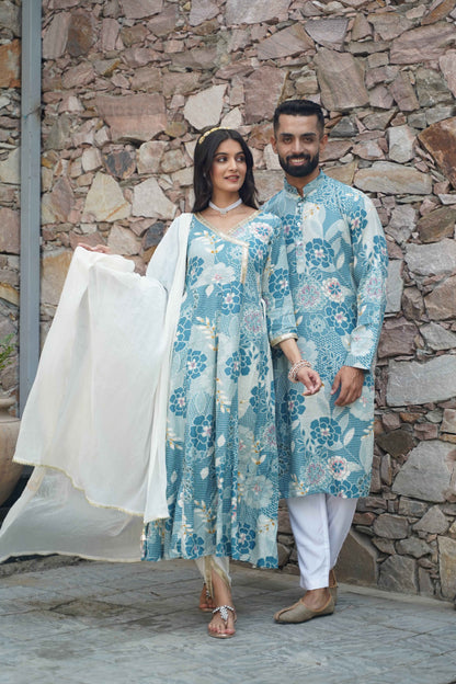Buy Plus Size ​Subtle Elegance Foiled Kurta At Apella | Sizes XS to 10 XL | India | Free Delivery | Customized