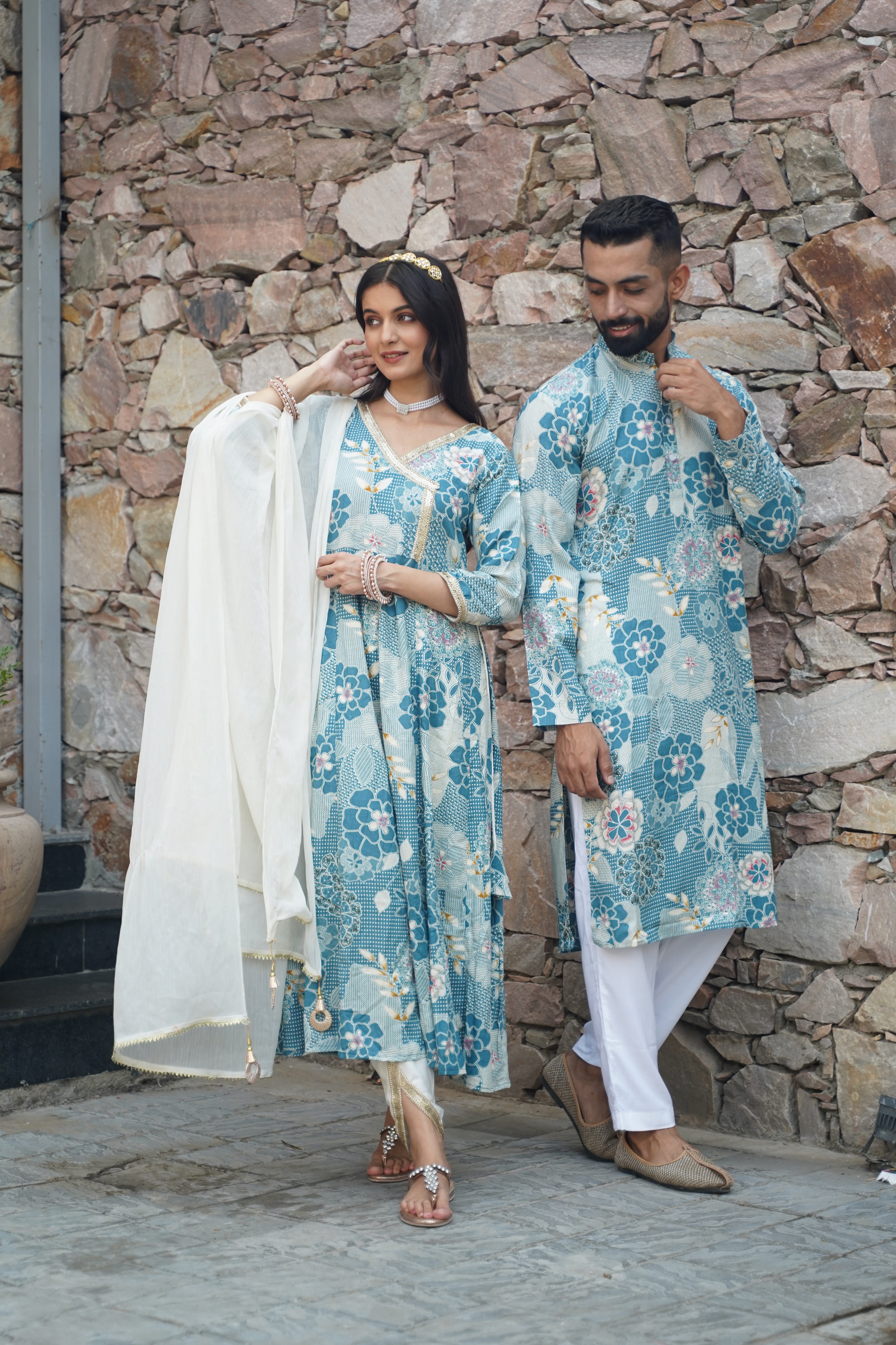Dawar Siddiqui | Matching couple outfits, Couple outfits, Couple dress