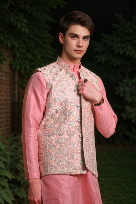 Buy Plus Size ​Subtle Elegance Kurta Vasket Set At Apella | Sizes XS to 10 XL | India | Free Delivery | Customized