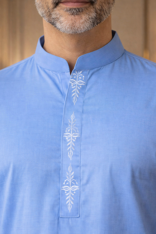 Moonstruck Embroidered Kurta Pajama