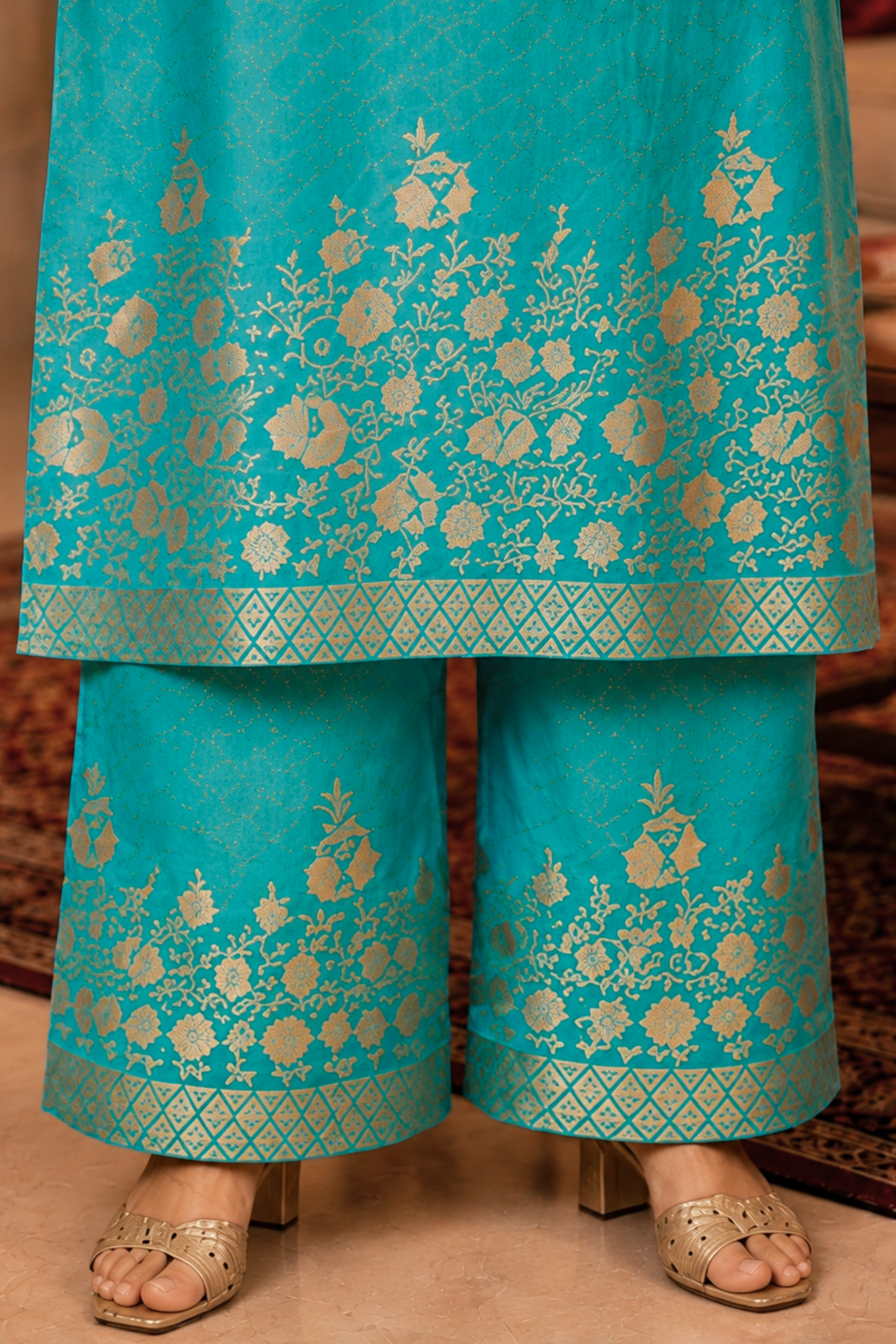 Merry Musings Fancy Muslin Suit