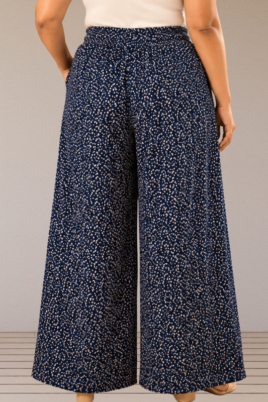 Midnight Dots Rayon Lounge Pants