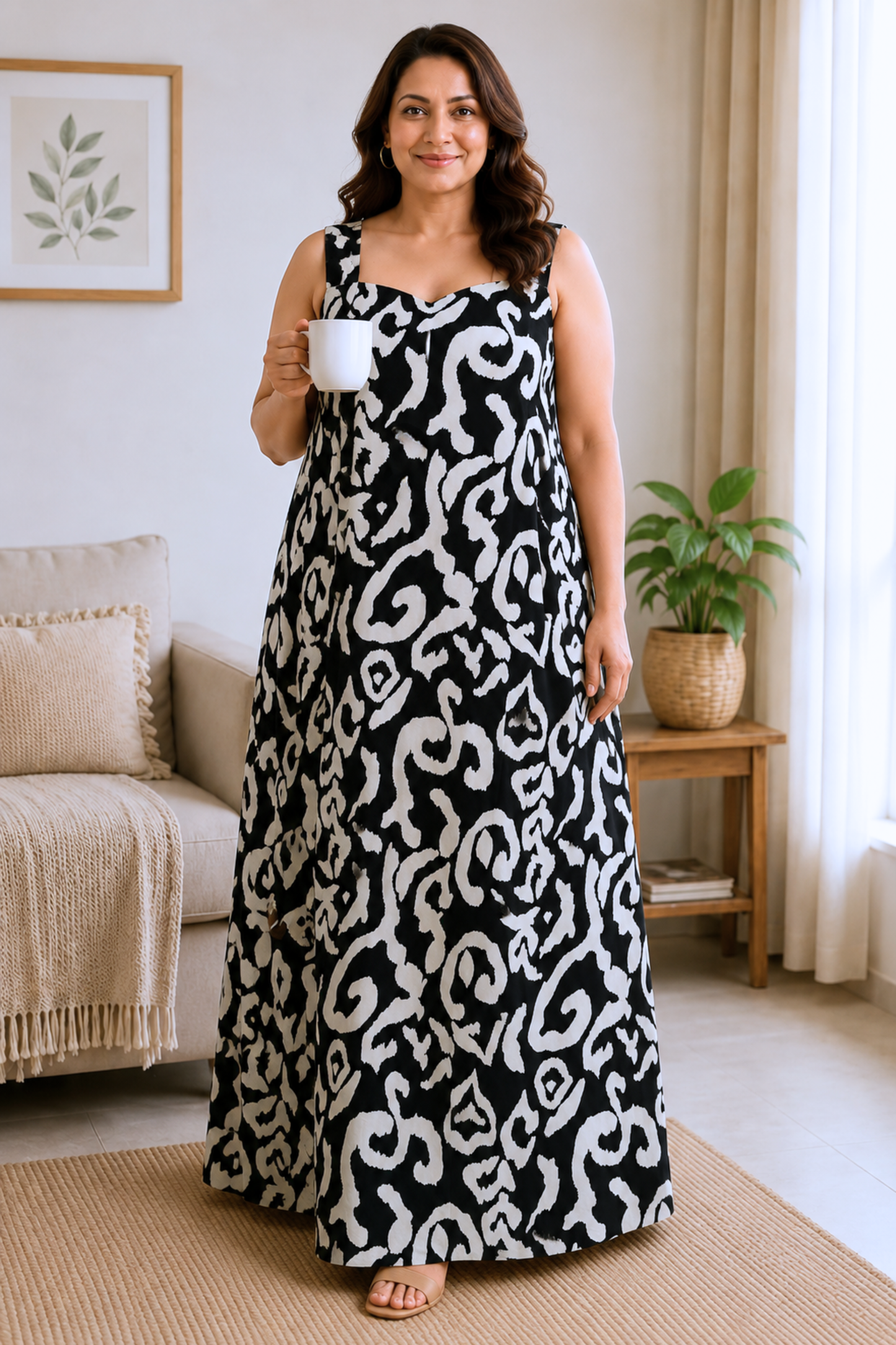 Sunday Noir Rayon Night Gown