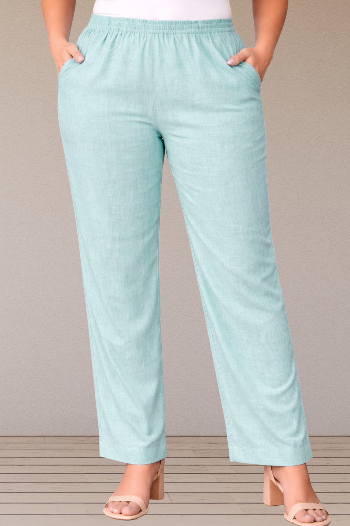 Mint Doria Pant Palazzo