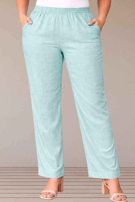 Mint Doria Pant Palazzo