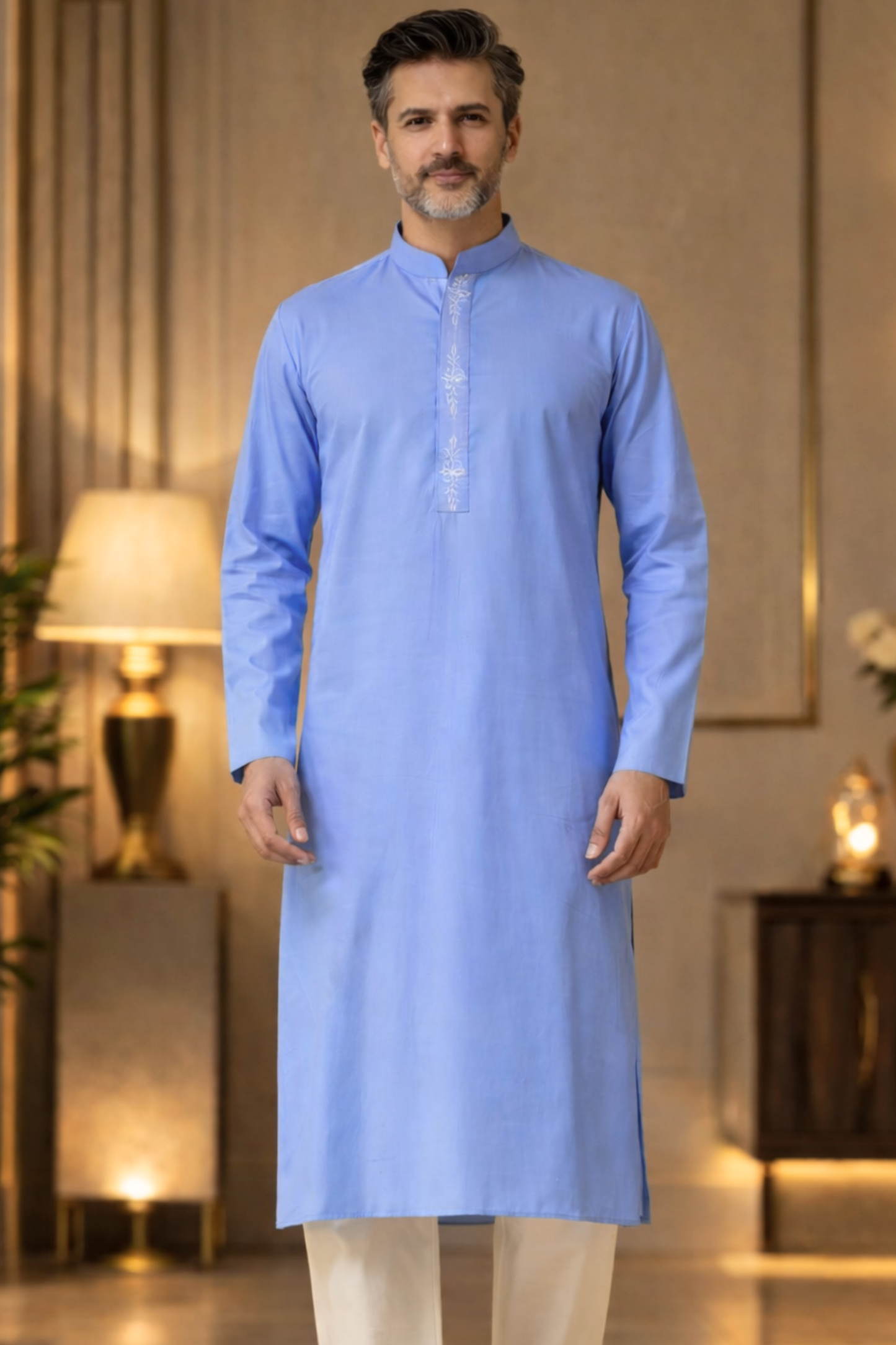 Moonstruck Embroidered Kurta
