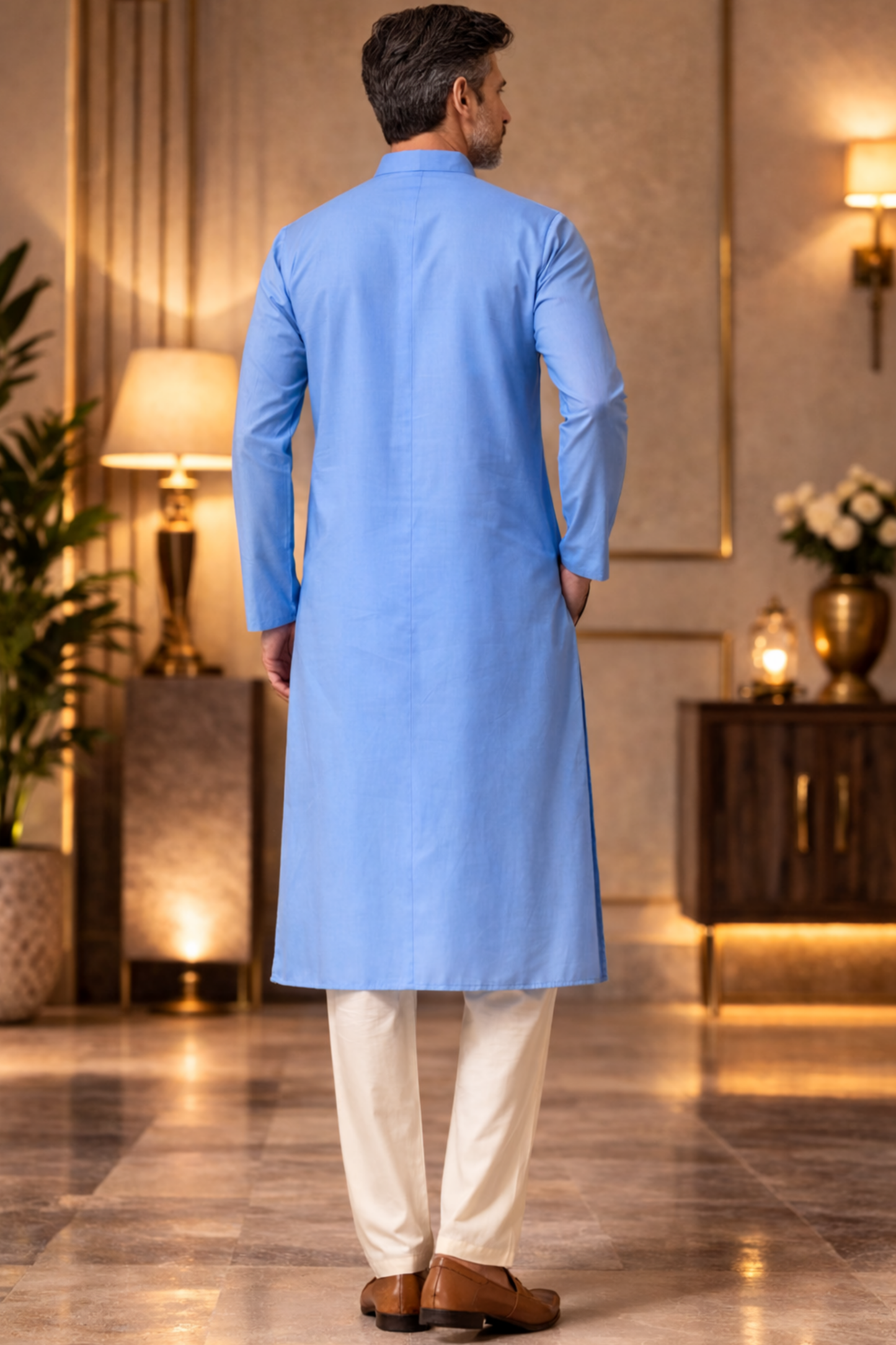 Moonstruck Embroidered Kurta