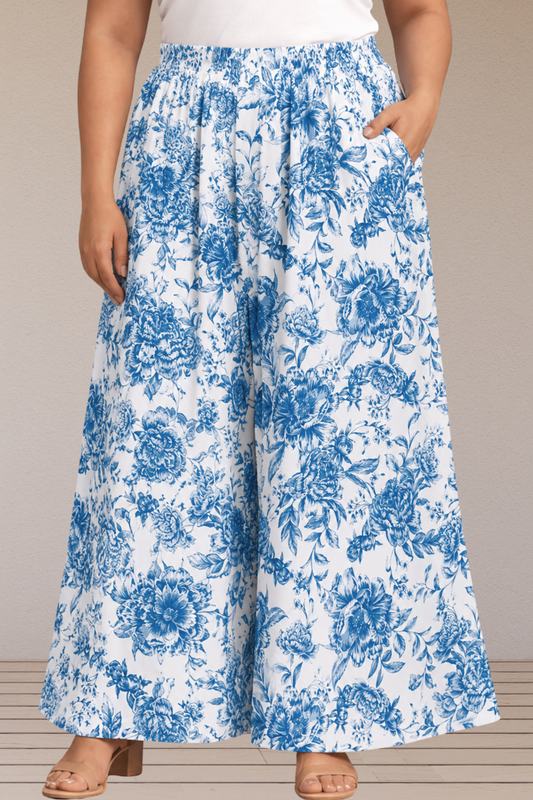 Morning Meadow Rayon Lounge Pants