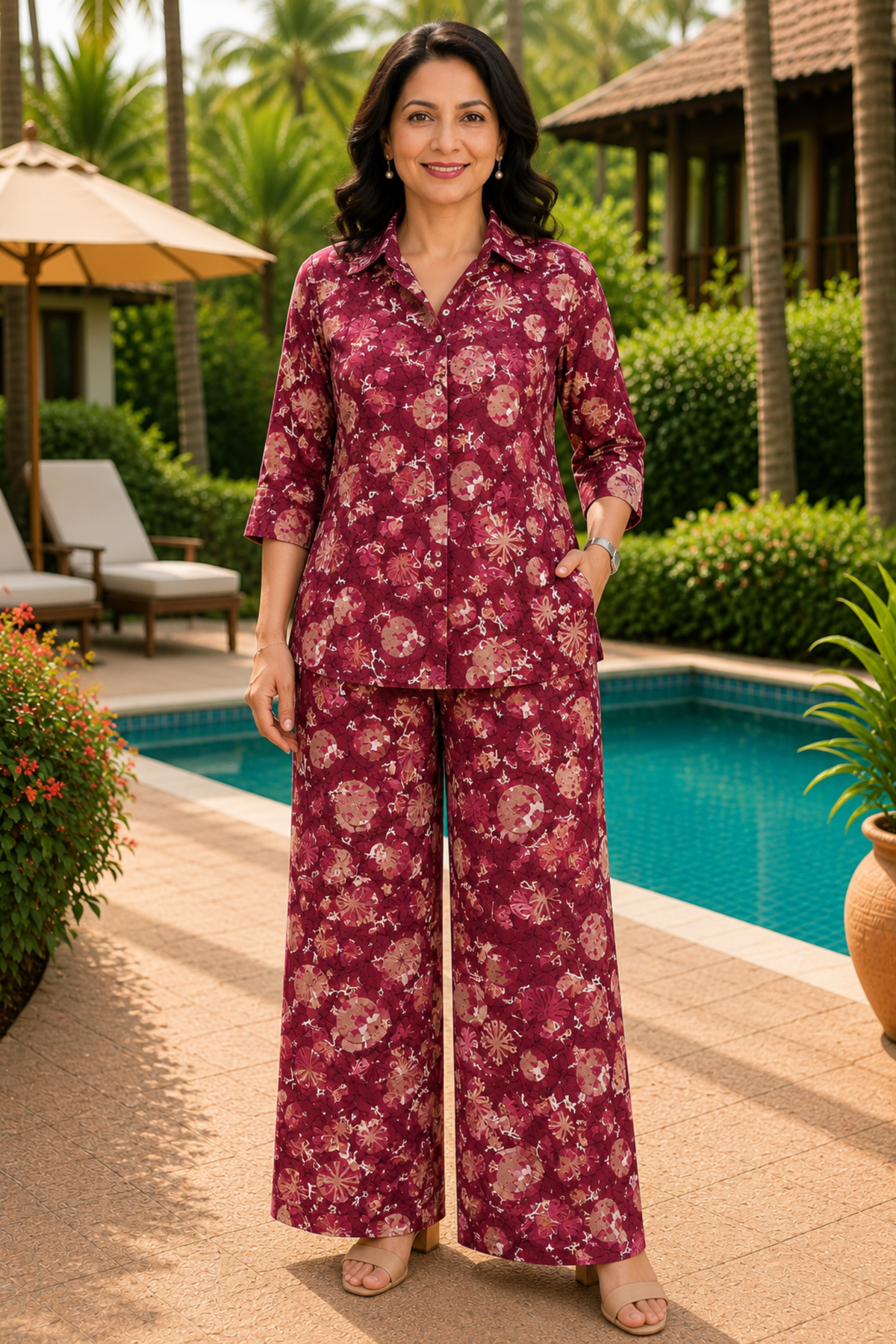 Mulberry Muse Printed Co-ord Set