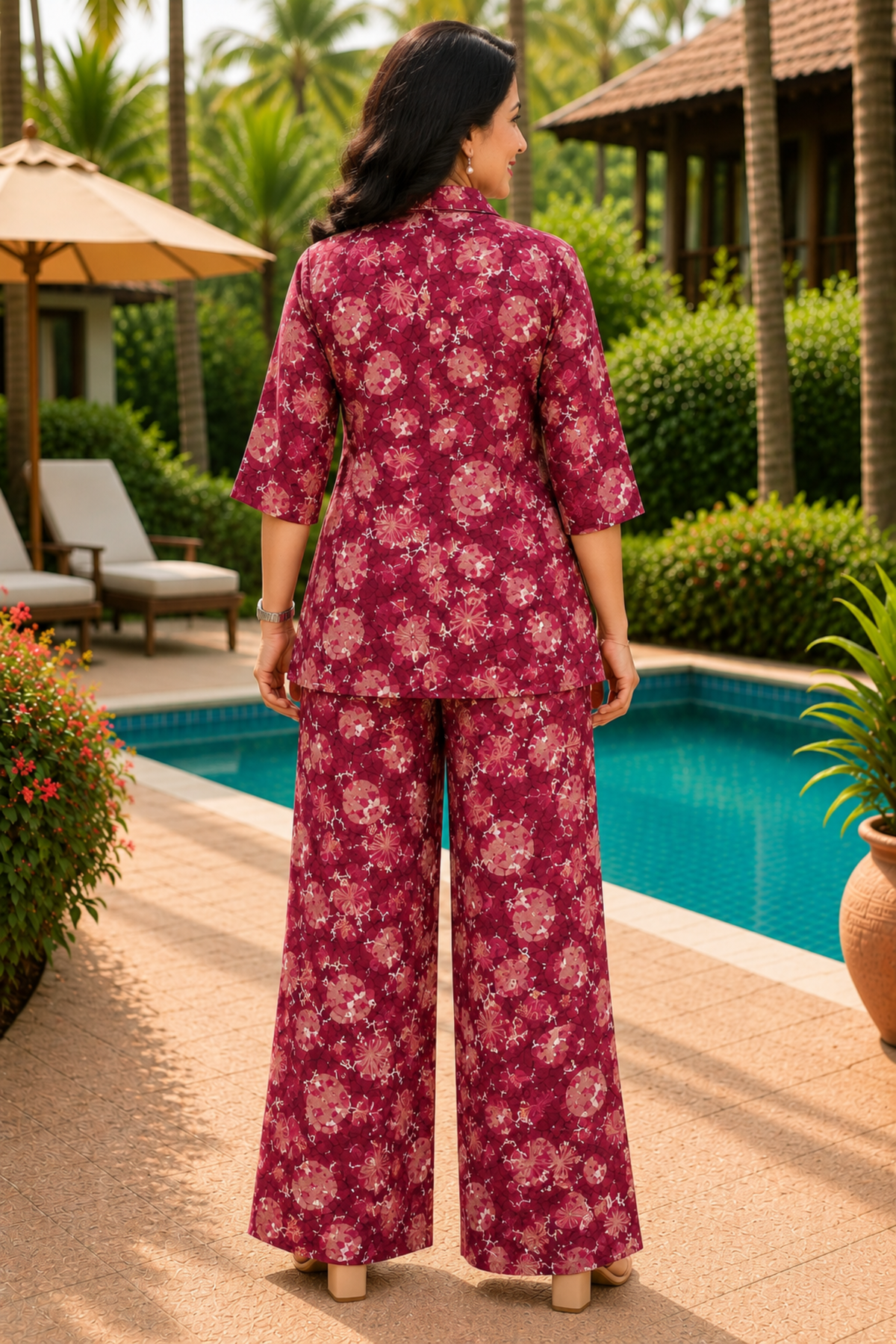 Mulberry Muse Printed Co-ord Set