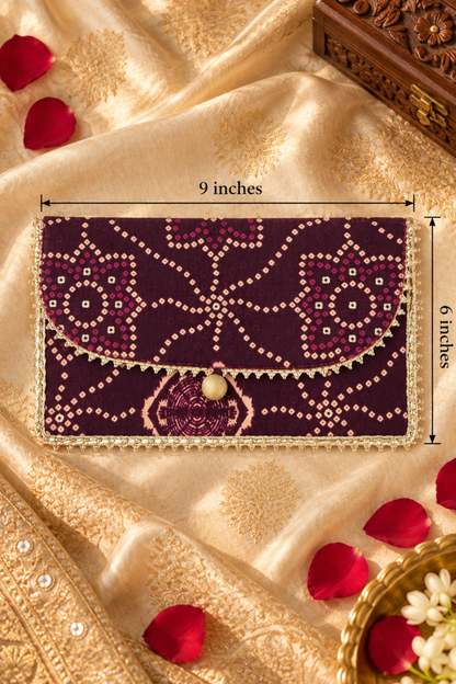 Mulberry Handcrafted Shagun Envelope