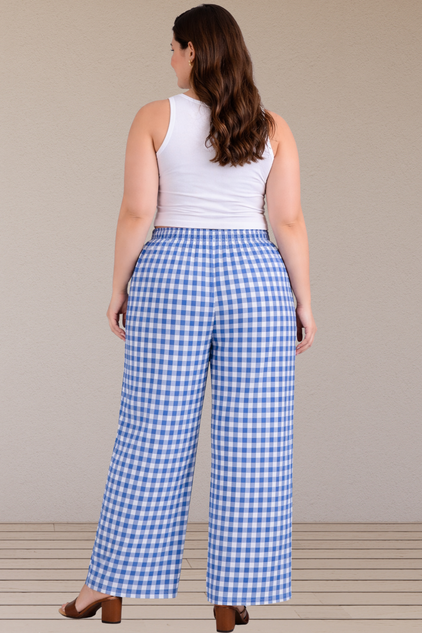 Mystic Blue Cotton Pajama Pant