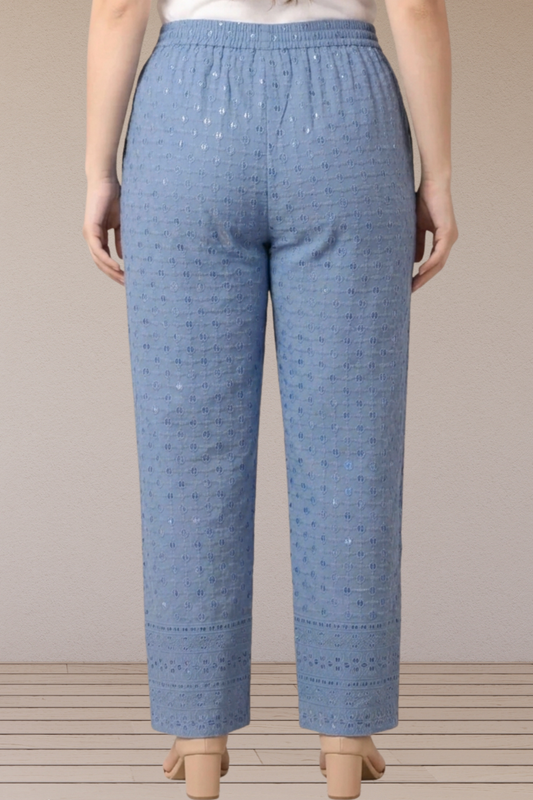 Neel Aabha Sequin Rayon Pant