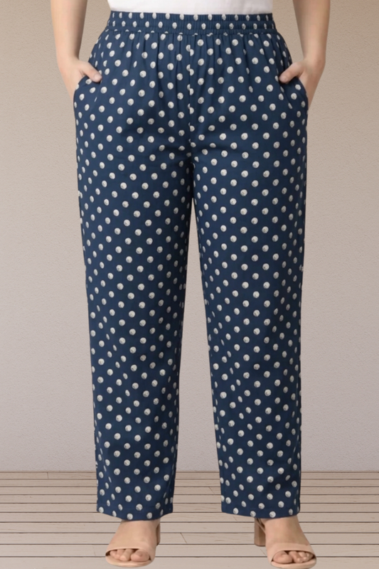 Neel Bindi Cotton Pant