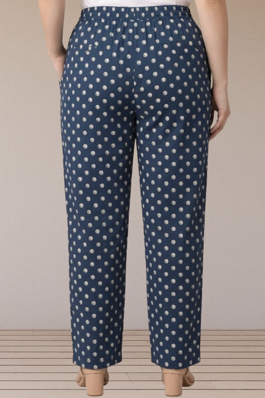 Neel Bindi Cotton Pant