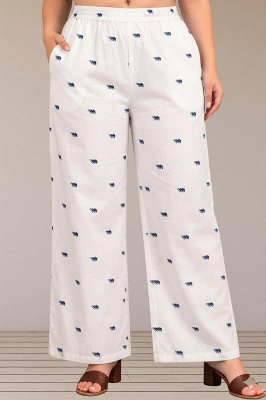 Neel Bindu Cotton Palazzo