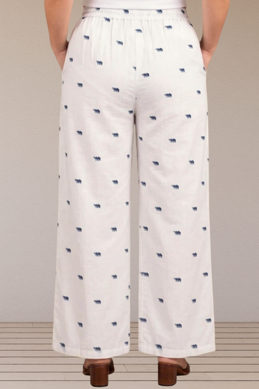 Neel Bindu Cotton Palazzo