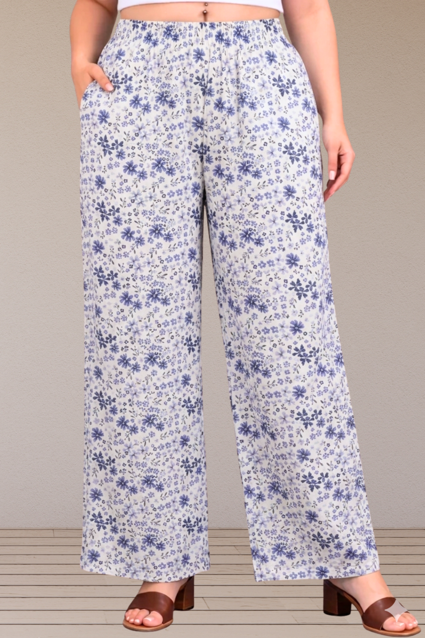 Neel Noor Blossom Pant