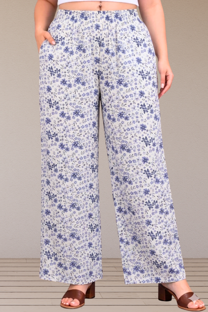 Neel Noor Blossom Pant
