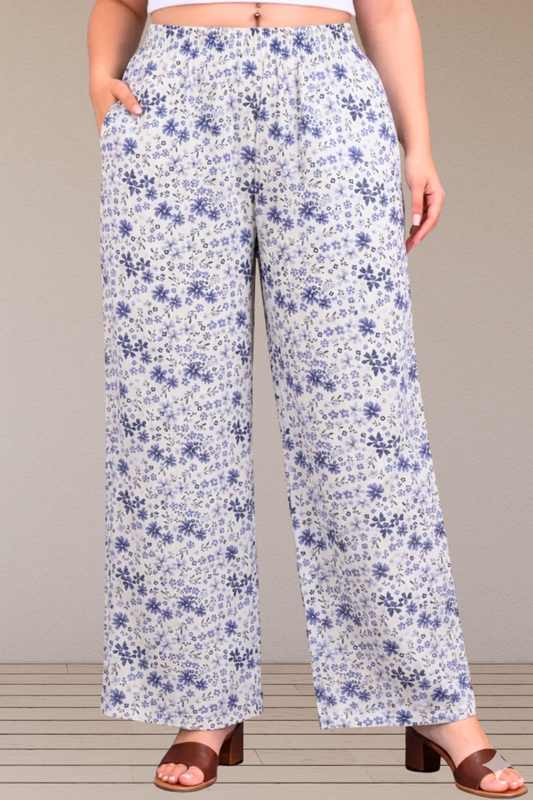 Neel Noor Blossom Pant