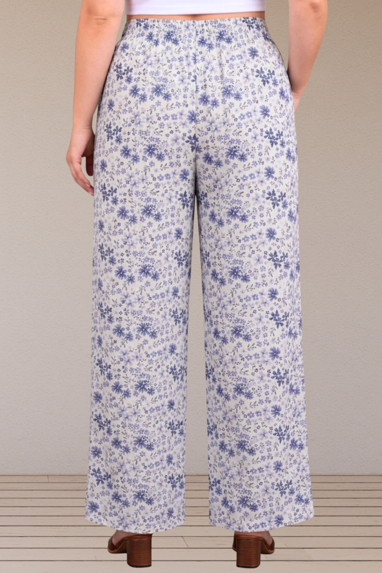 Neel Noor Blossom Pant