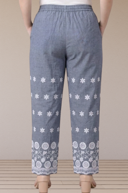 Neel Pushp Embroidered Pant